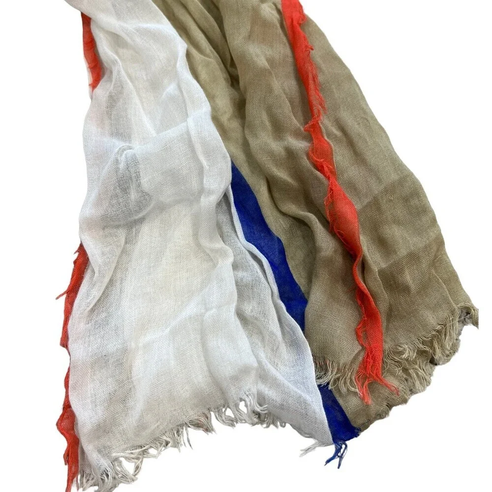 Lord & Taylor Signature Colors Viscose Scarf